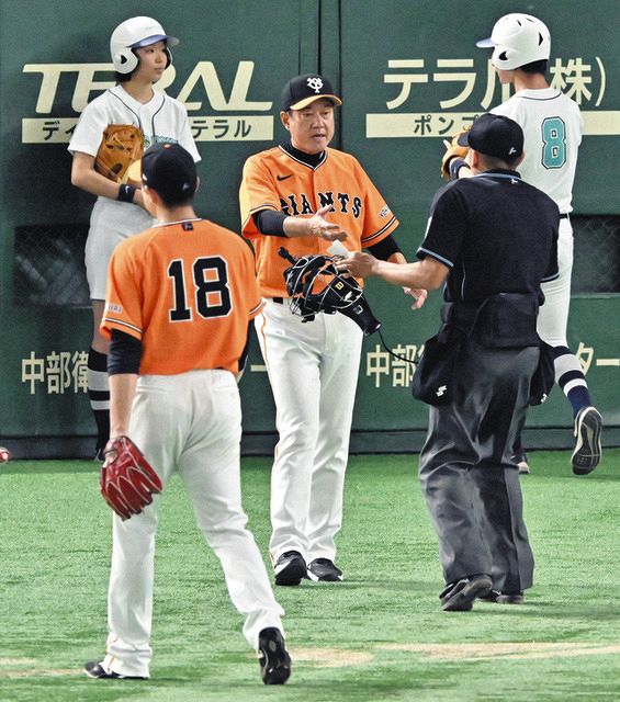 緊急降板の菅野智之は心配なし？原辰徳監督「僕がベンチ裏に行ったら