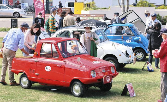 懐かしの名車がタワーとマッチ 名古屋１０会場でクラシックカー