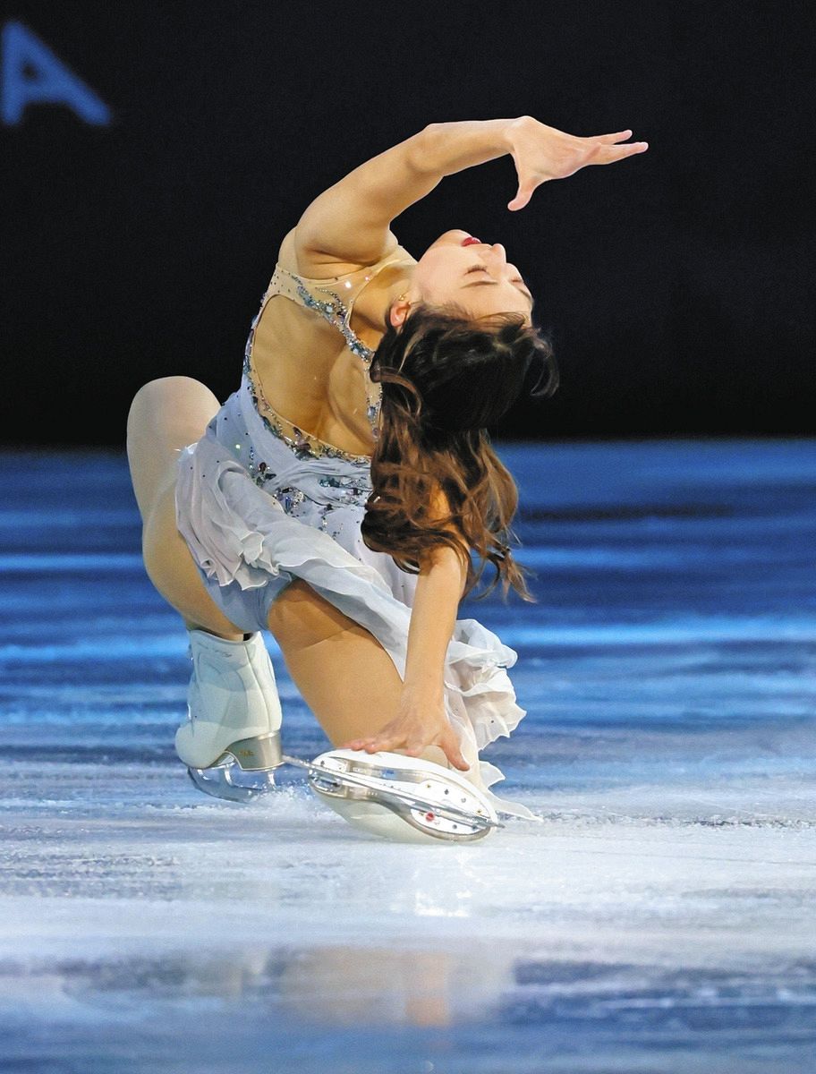 みんなが待っていた！」 坂本花織が撮影、フィギュア選手集合ショット