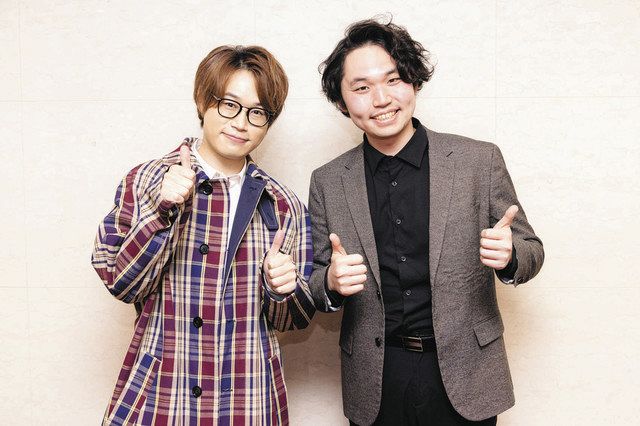 ２台ピアノ「音楽で会話」 １４年来の親友、石井琢磨＆髙木竜馬：中日新聞Web