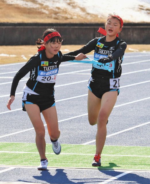 全国中学校駅伝 男子・芦原44位、女子・武生二46位：中日新聞Web