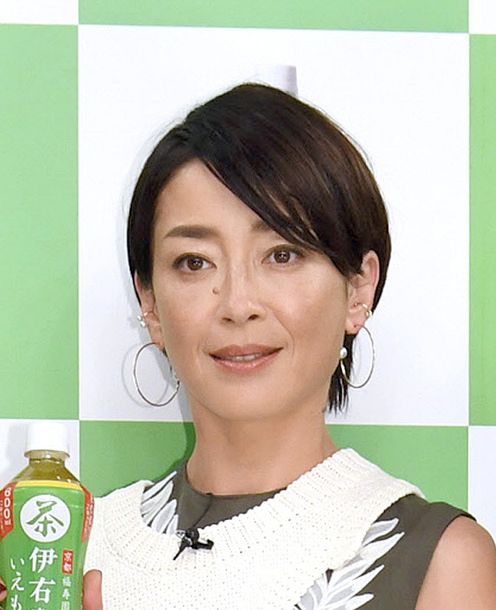 宮沢りえ「はぁぁぁぁ、、、」主演舞台の来年上演決定にインスタで「ドキドキする」：中日スポーツ・東京中日スポーツ