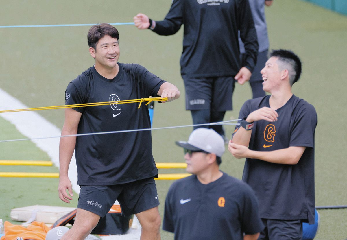 巨人・阿部監督、菅野智之＆戸郷翔征の『中4日』を示唆 中継ぎ陣も「3