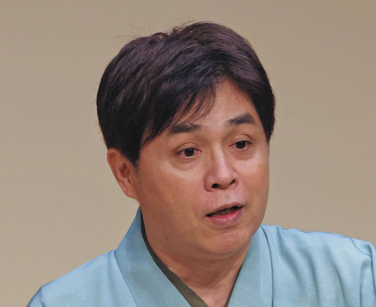 志らく、「完治までお休み」と宣言した舌の根が乾かぬうちに…“約束違反”!? 自らツッコむ:中日スポーツ・東京中日スポーツ