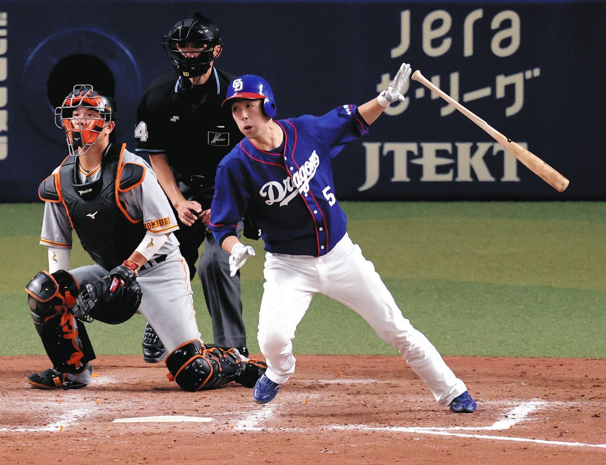 中日スタメン】阿部寿樹がプロ7年目で初めて「4番」に ビシエドは昨季