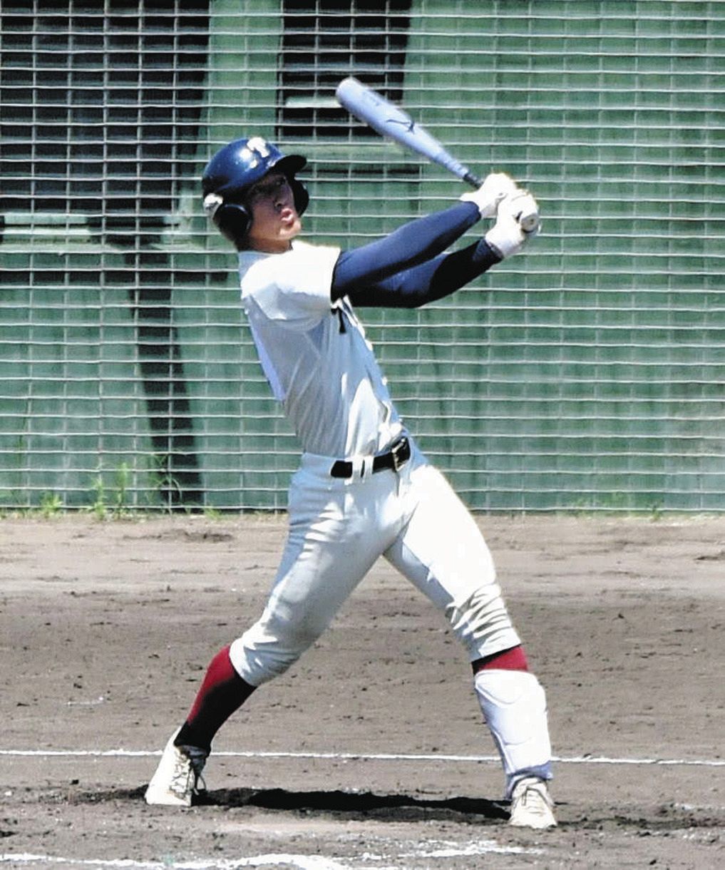 大阪桐蔭 松尾汐恩 丸山一喜の3 4番コンビがアベックアーチ 5回戦進出 高校野球大阪大会 中日スポーツ 東京中日スポーツ