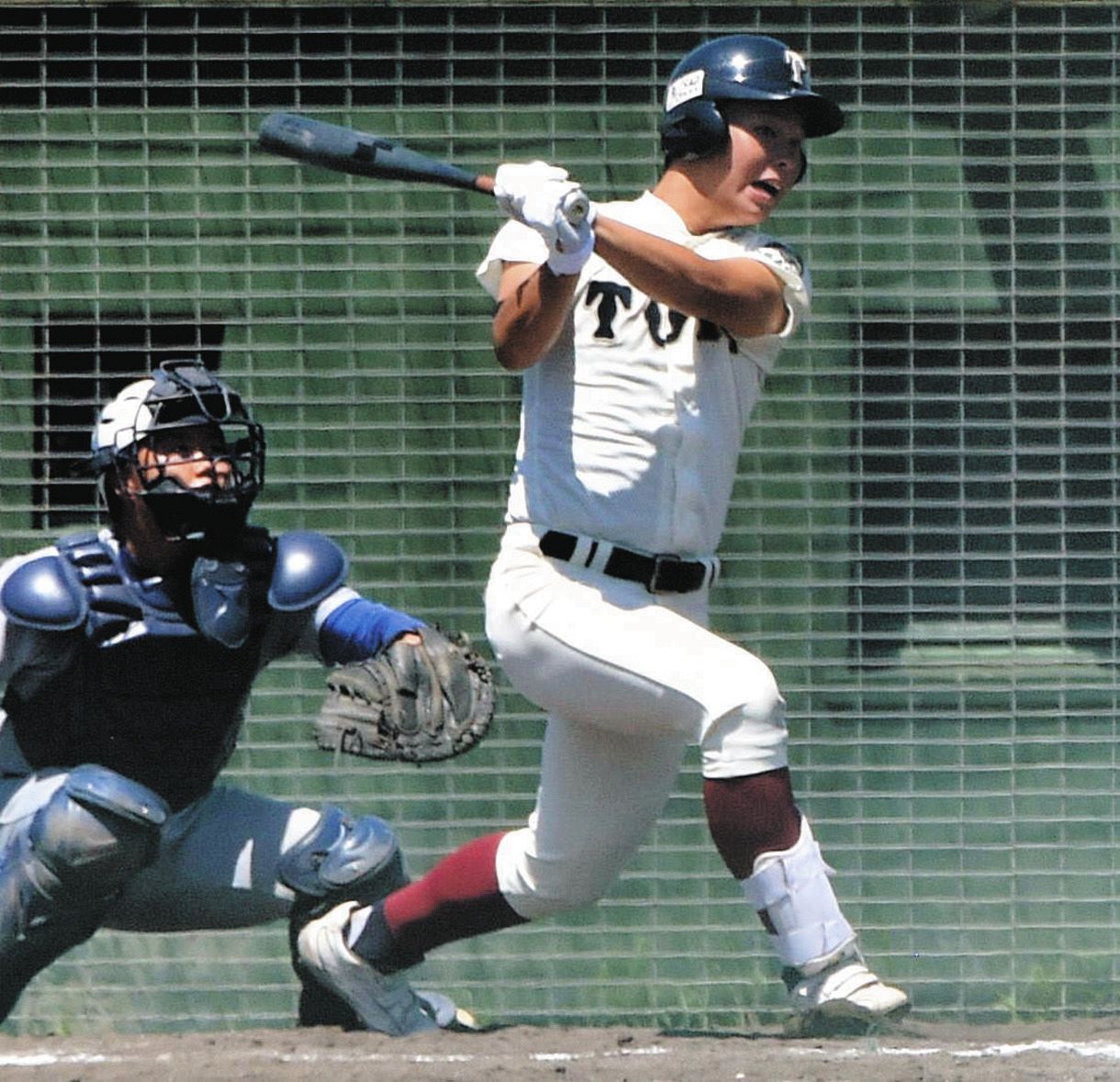 大阪桐蔭、松尾汐恩＆丸山一喜の3、4番コンビがアベックアーチ！ 5回戦