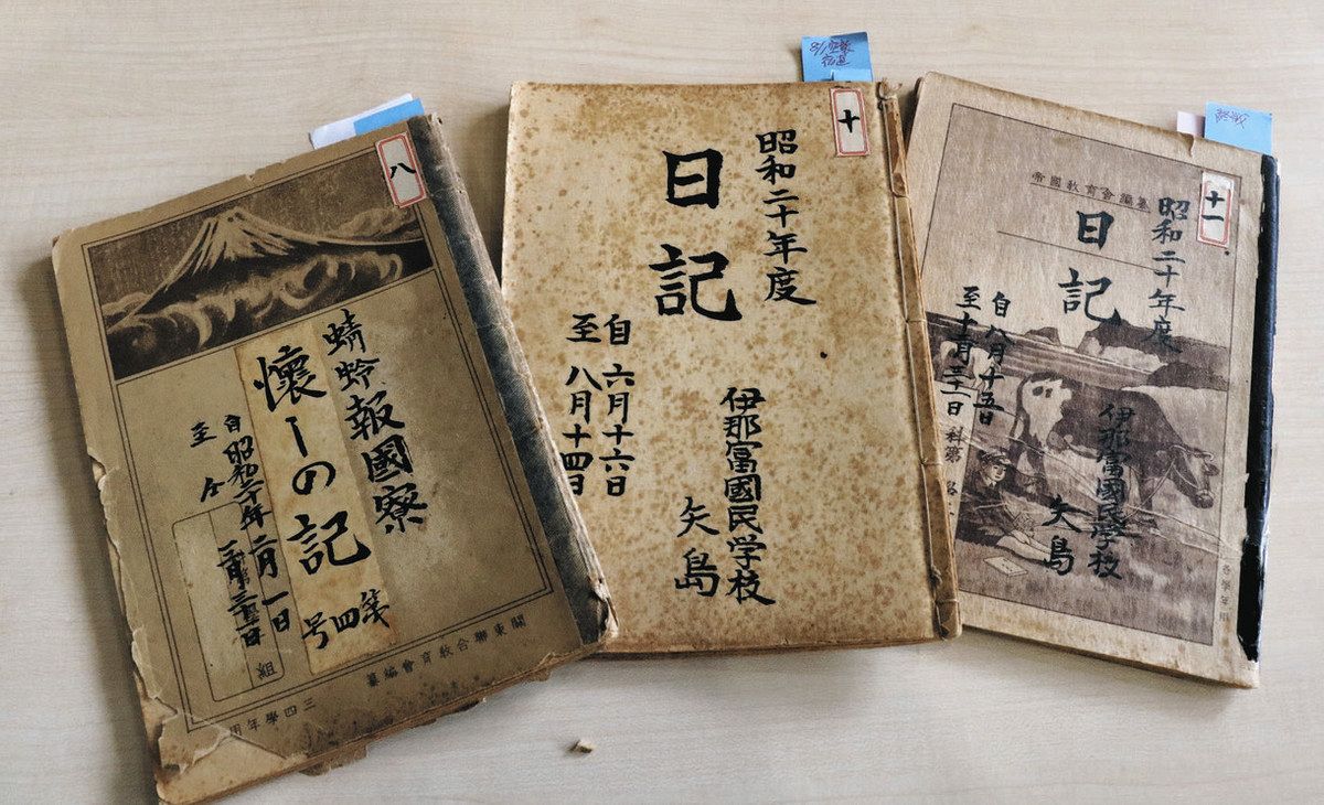 戦時下の中学生「悲しいよねえ。勉強させてもらえなかった。」 長野