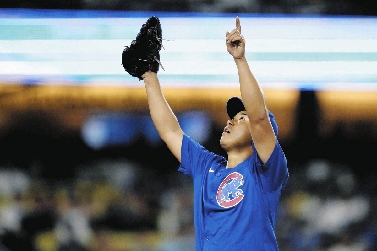 今永昇太、十字架切るポーズの『由来』を語る「真似していいかと」“今