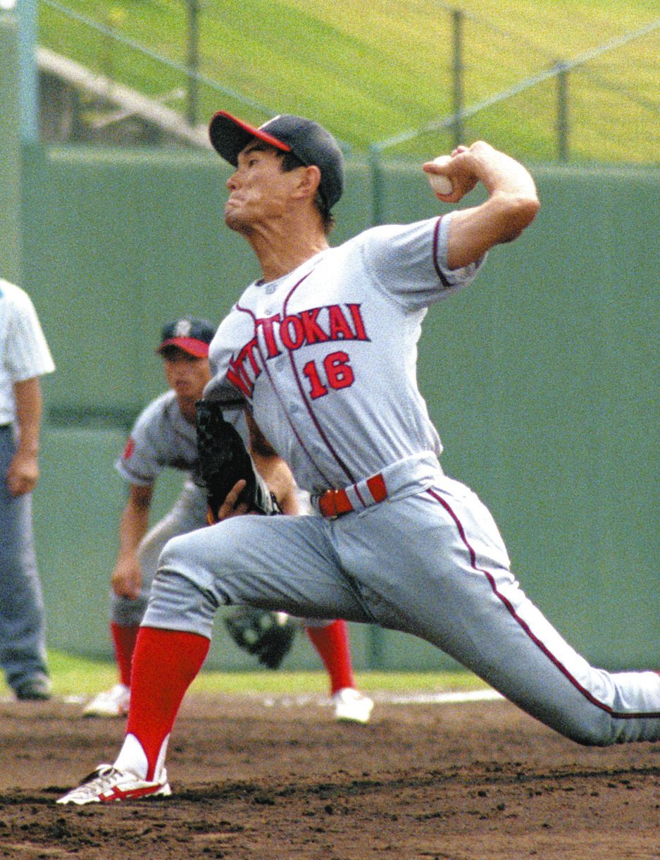 ＮＴＴ東海時代の岩瀬