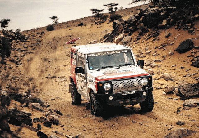 菅原義正が「軽」でアフリカエコレース完走、「日本の誇り示せた」:中 菅原義正が「軽」でアフリカエコレース完走、「日本の誇り示せた」:中