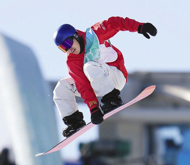 大塚、トリプル1800初成功で男子2位通過 スノーボード:中日新聞Web