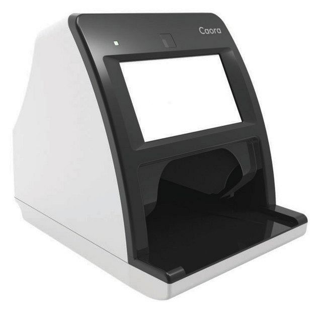 顔認証付きカードリーダーCaora （オンライン資格確認向け顔認証付き  