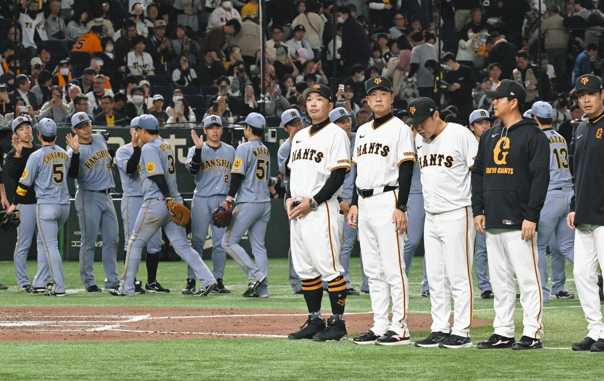 巨人、9回に1点差まで迫るも…今季初の連敗 阿部監督「なかなか点は取れない」阪神投手陣に脱帽：中日スポーツ・東京中日スポーツ