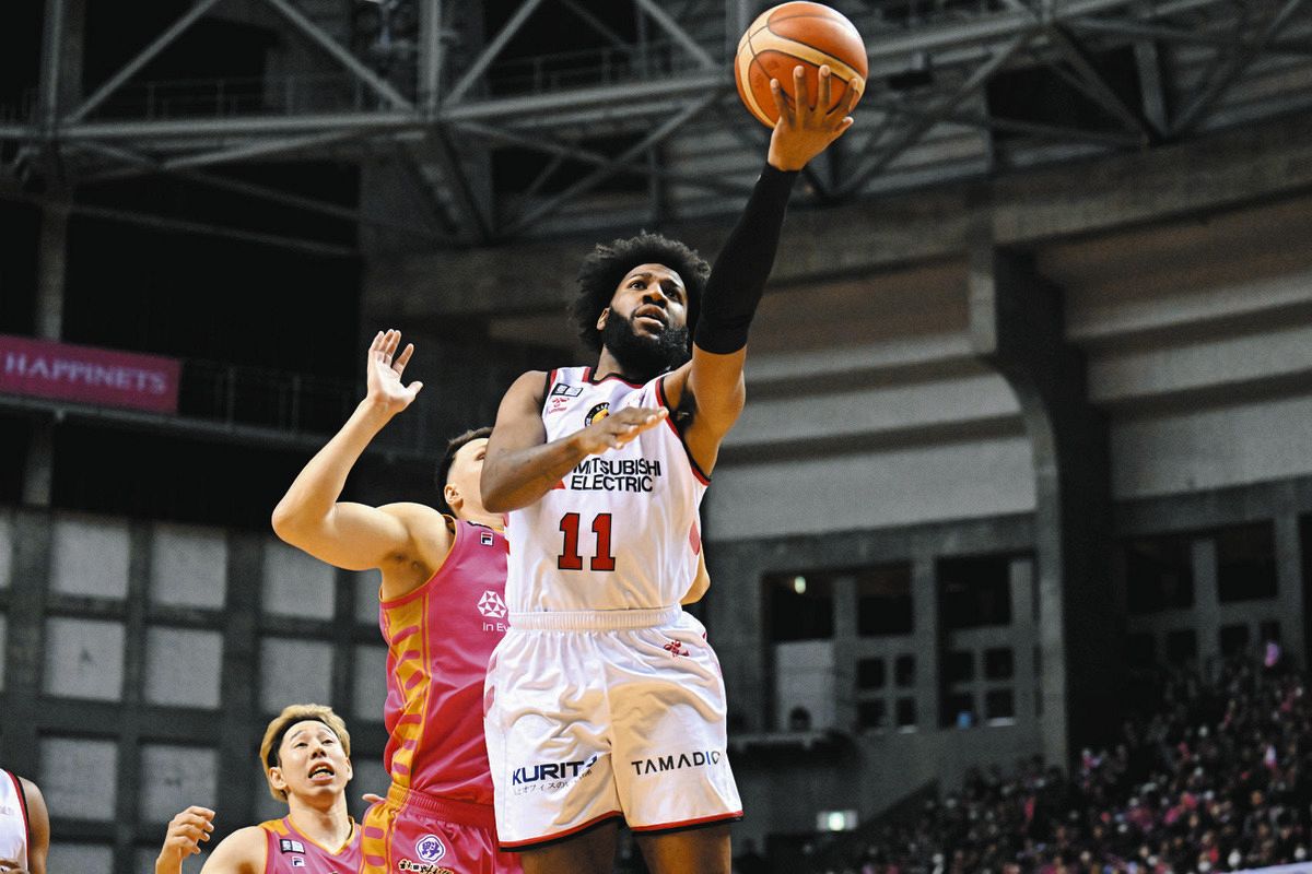 名古屋D、アーロン・ヘンリー19得点8リバウンド5アシストの活躍 次節は