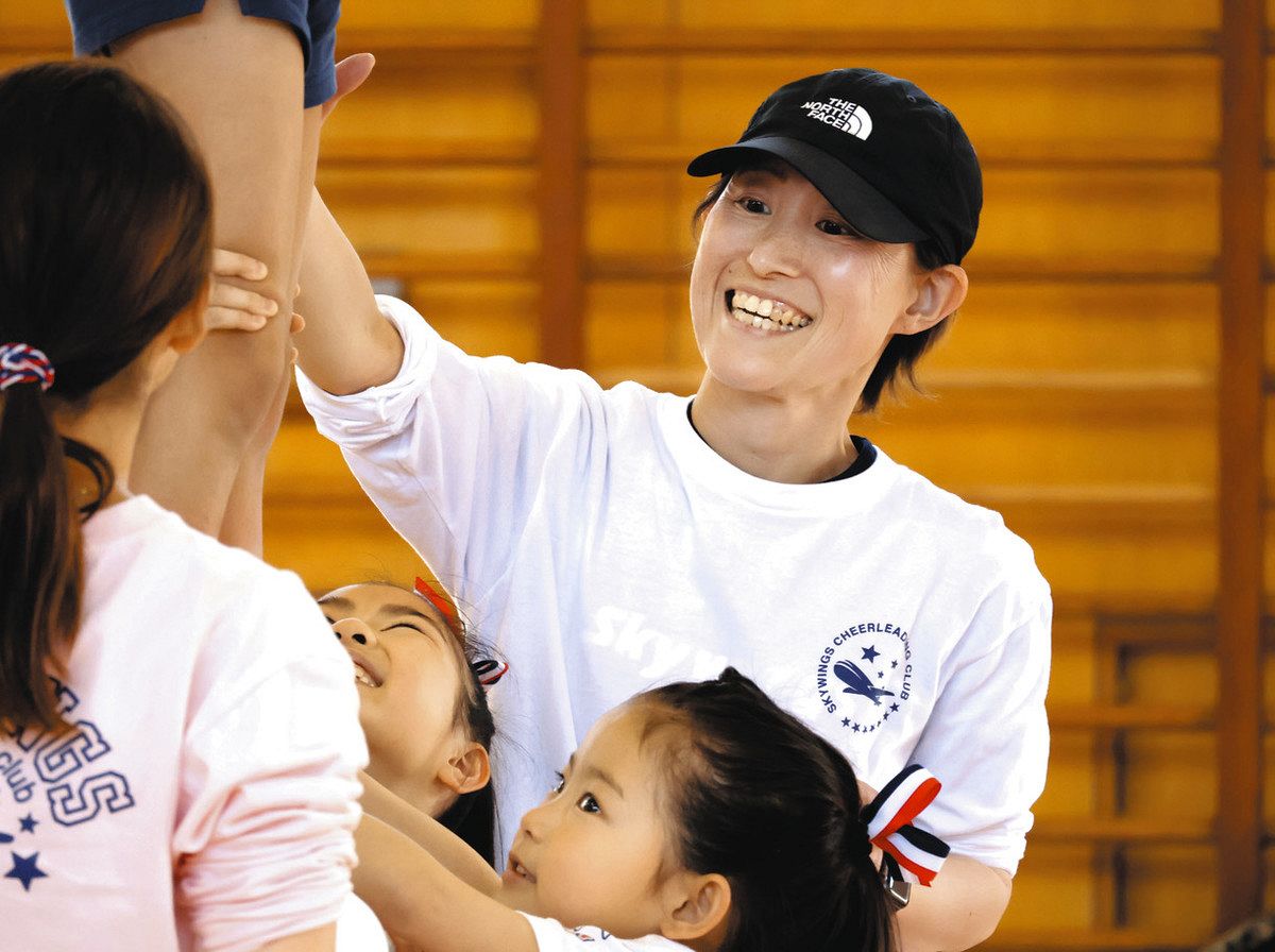 35歳で余命1年宣告も消さなかった情熱の炎 40歳の今があるのは「チア