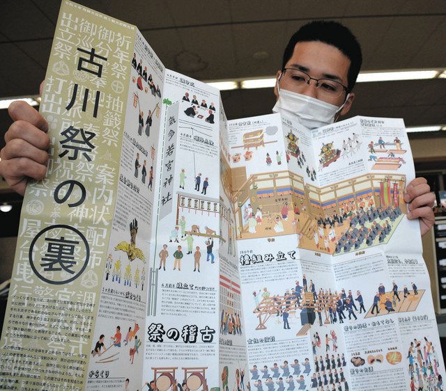 イラストと文章で紹介 古川祭の裏マップ 飛騨市が制作 中日新聞web イラストと文章で紹介 古川祭の裏マップ 飛騨市が制作 中日新聞web