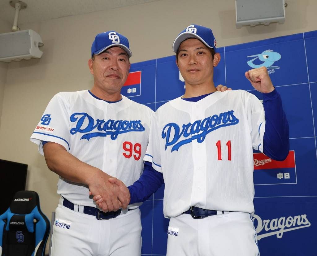 ついに支配下復帰…中日・岡田俊哉が背番号「11」を選んだわけ