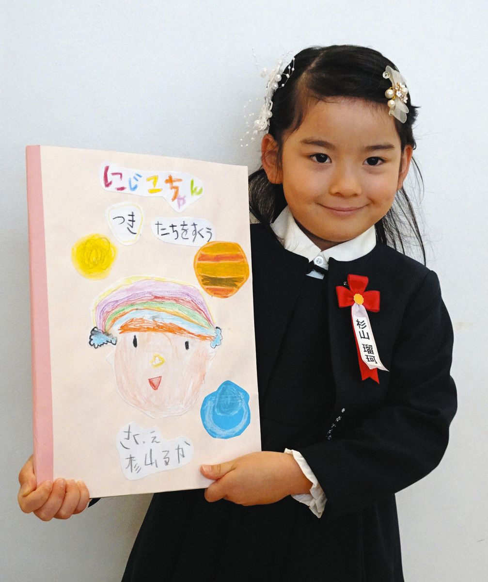 花咲き案内人‥ルカ絵画原画