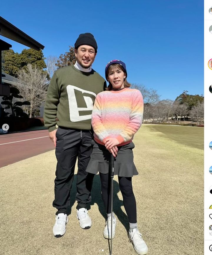 中島のインスタグラムより