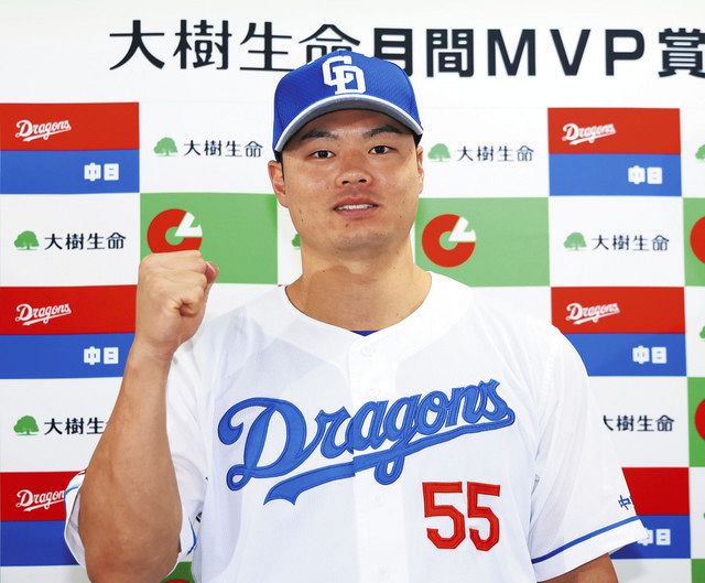 8月も9月も続けていければ」中日・細川成也、土壇場弾の男！ 7月月間