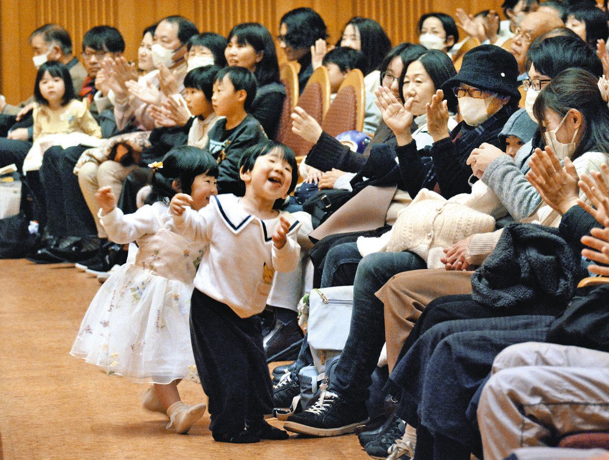 年齢制限なし、親子で楽しむ 岐阜で「0才からのコンサート」：中日新聞Web