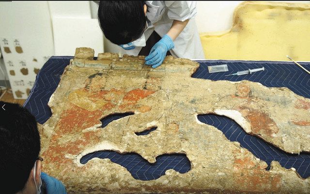 タリバン政権で仏教美術危機再び 修復協力の東京芸大「日本が働きかけ
