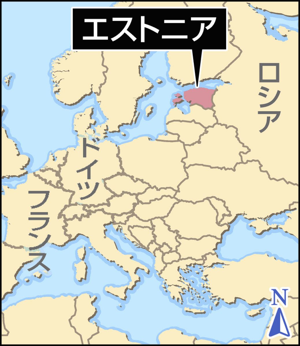 日本文化や学校行事をエストニアで紹介 留学中の千種高生・堀さん：中日新聞Web