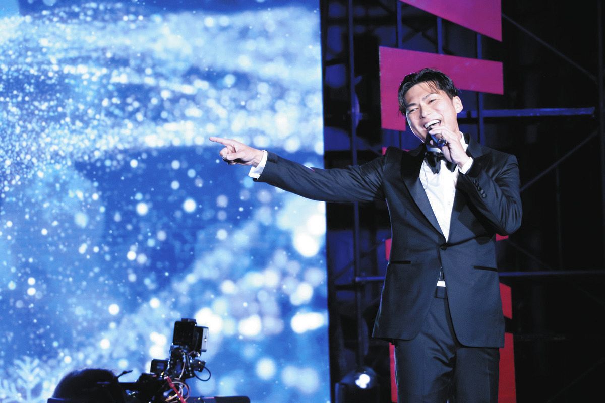 EXILE・SHOKICHI、2024年は「プロデュースや肉フェス、漫画…」いろんな 