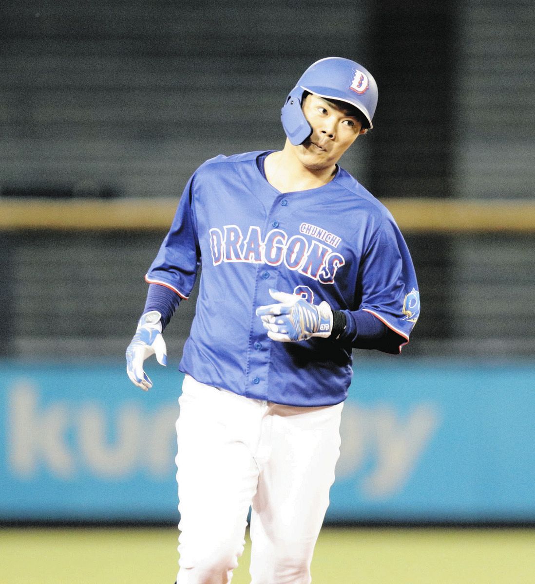中日2軍】高橋周平、2ラン「チェンジアップが多かったので」狙い通りに
