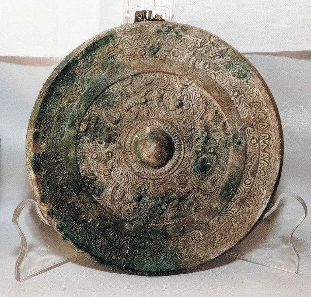 まるで本物？銅鏡チョコ 犬山の古墳出土品をモデルに体験講座：中日新聞Web