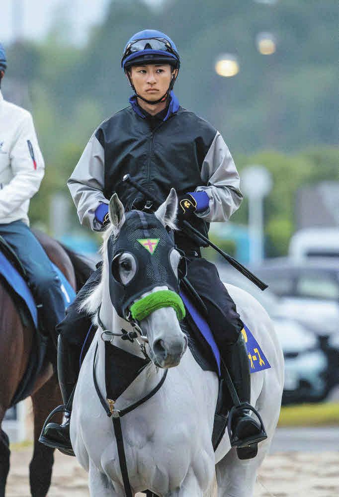 安田記念】19歳・吉村誠之助の最年少JRA・G1制覇なるか 武豊の19歳7