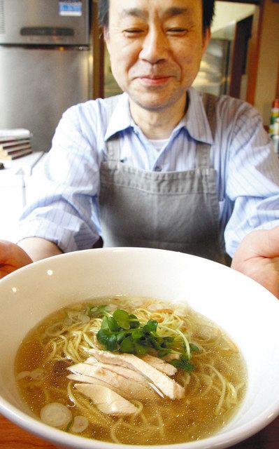 うんまいもんひだ＞ 高山の中華ピノ「あっさり細麺とりそば」：中日新聞Web