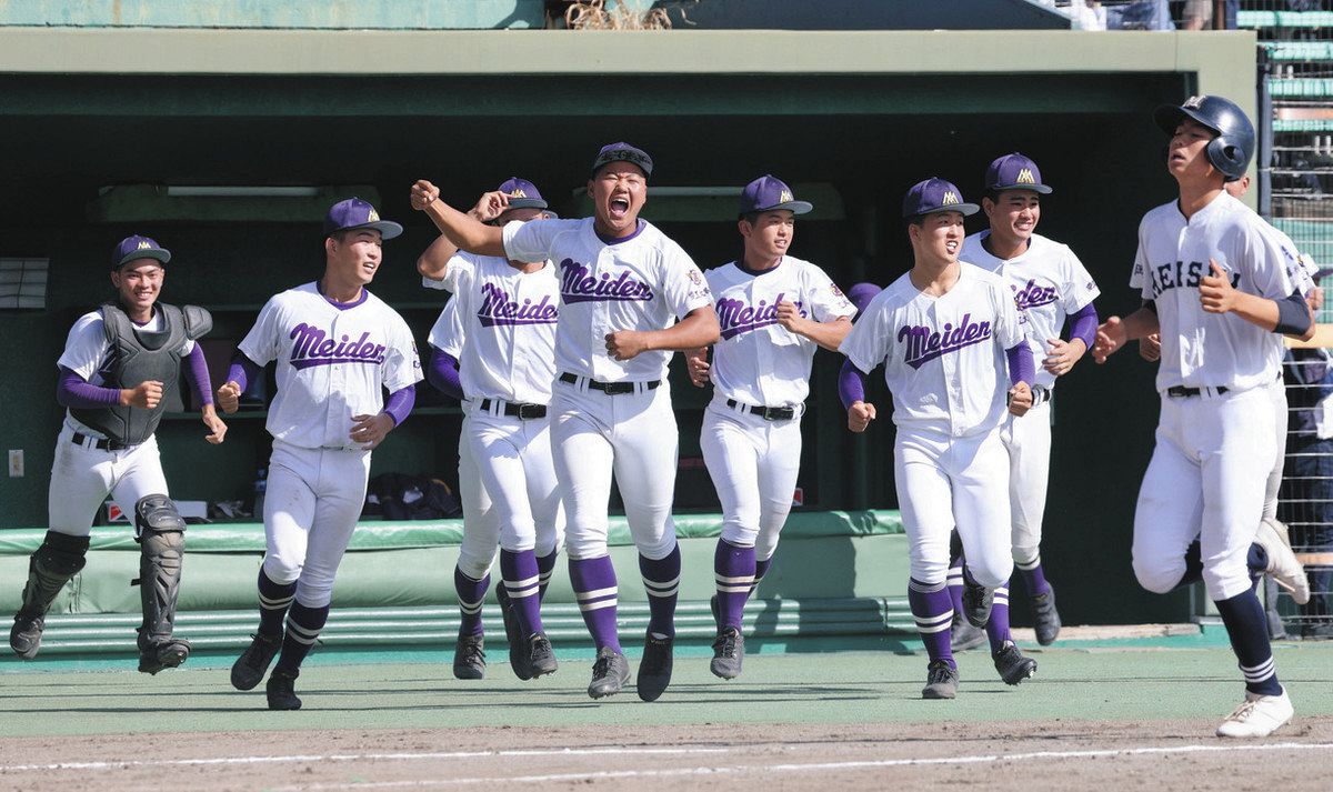 愛工大名電VS豊川、決勝は県勢対決に 秋季東海高校野球、センバツ濃厚