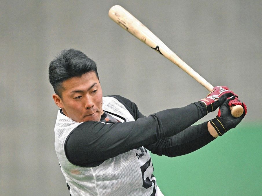 巨人】ドラ1新人・浅野「原点に戻ろうというか」試行中の打撃フォーム