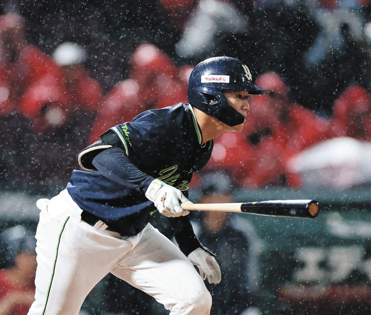 ヤクルト・ドラフト4位の19歳、田中陽翔がプロ入り初の猛打賞 球団初の快挙:中日スポーツ・東京中日スポーツ