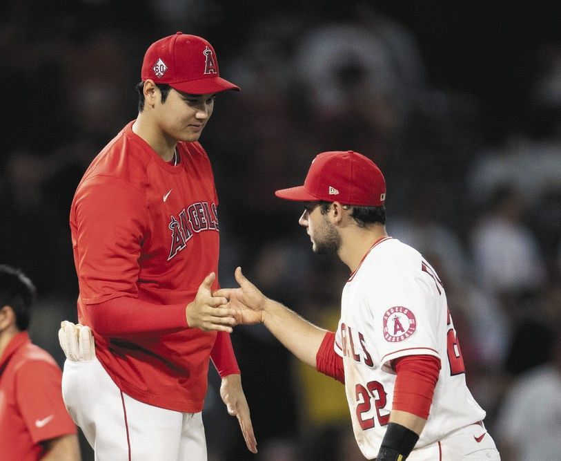 MLB】大谷翔平「打者で50発、投手で100K」ならルースら3人に並ぶ MLB】大谷翔平「打者で50発、投手で100K」ならルースら3人に並ぶ