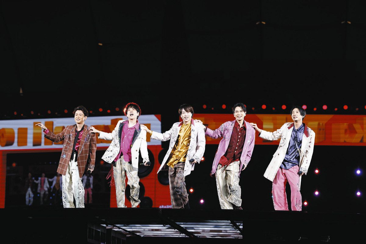 記者の目】嵐の活動終了も「5人は永遠に嵐」 新曲追加歌詞に感じた