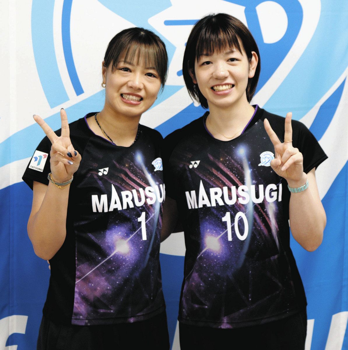 女子バドミントンの「フクヒロ」がペア解消 福島・広田選手に一問一答