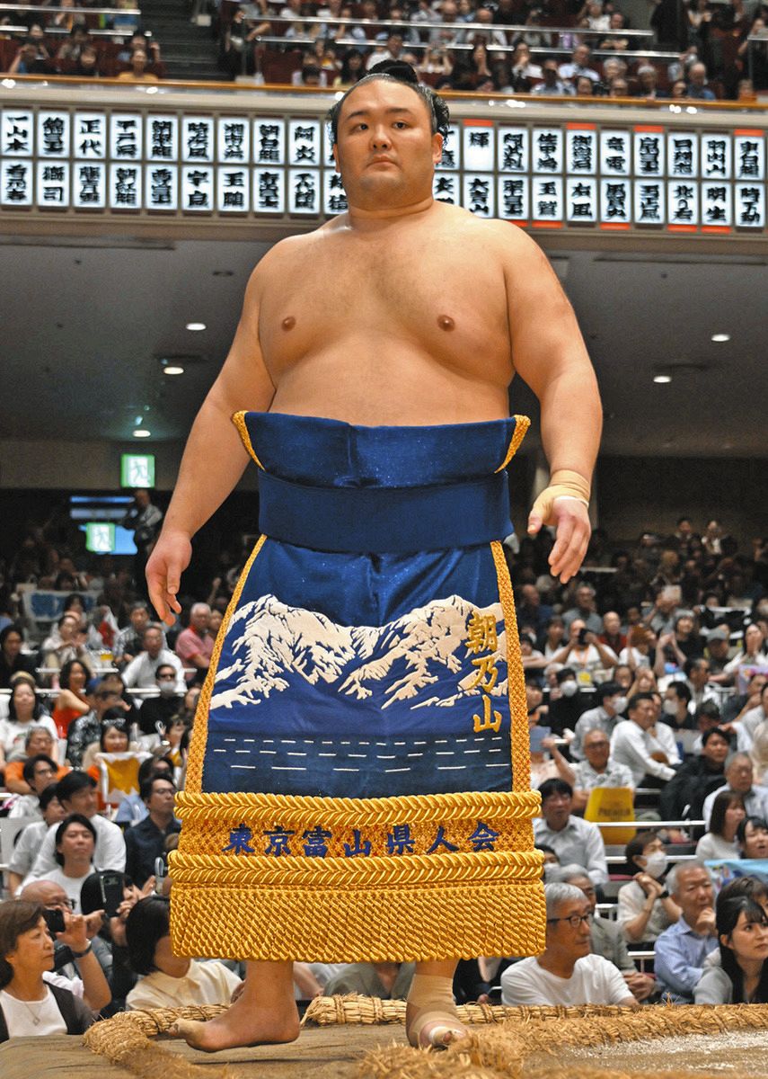 月の門 ブースタートライアル敢闘賞 朝乃山、勝てば約7年ぶり三賞の敢闘賞、40場所ぶりは史上5位のブランク