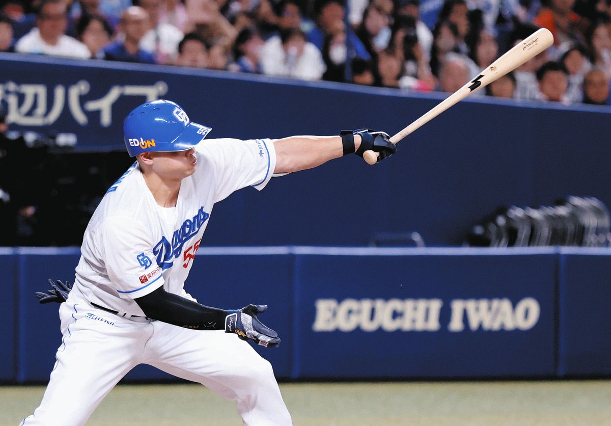 中日、5年ぶり7連勝！！最後にAクラス入りした2020年以来 細川が