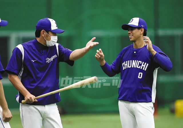 阪神 中日 雨天中止 高松 荒木内野守備走塁コーチ 中日スポーツ 東京中日スポーツ