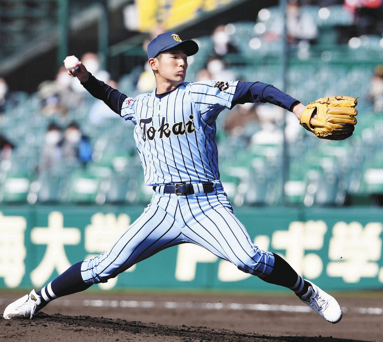 東海大相模は２戦連続の 奇襲 阪神 平野コーチの甥 求が公式戦初登板で先発 4イニングを無失点 センバツ 中日スポーツ 東京中日スポーツ