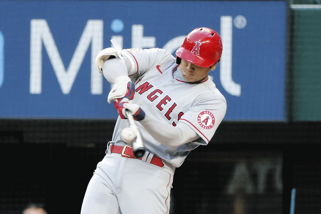 MLB】大谷翔平の1号は「最高到達点43メートル」自身メジャー3番目に 
