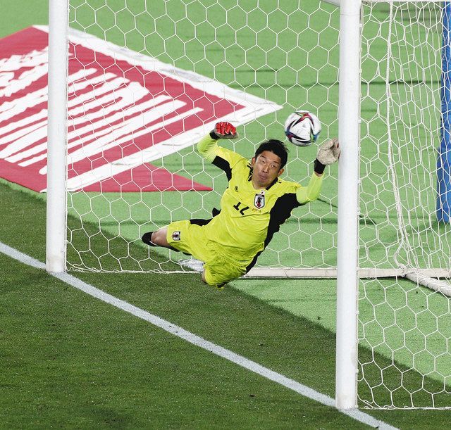 日本代表守護神の権田 W杯8強 4強に行くためゼロに抑えるのが明確な目標 中日スポーツ 東京中日スポーツ