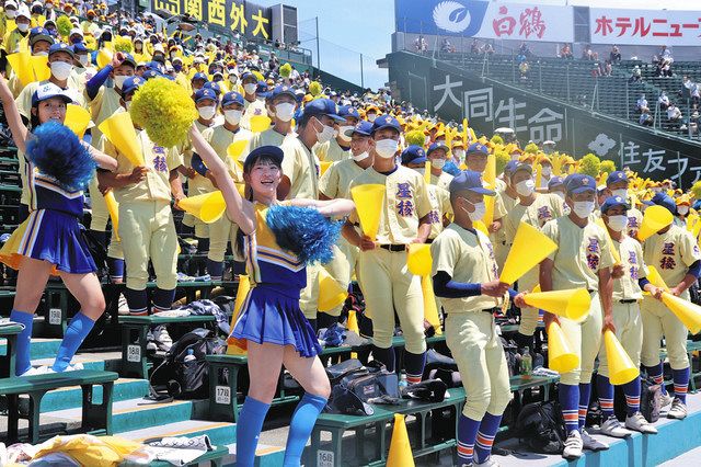 応援の1300人 ルート変更 逆転信じ選手鼓舞：北陸中日新聞Web