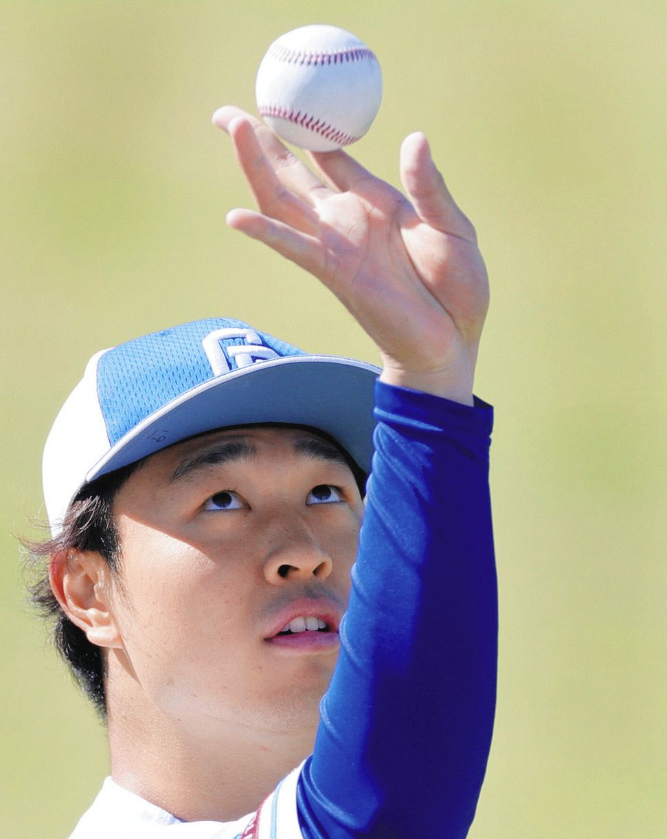 高橋宏斗、3月WBCから駆け抜けた1年間「あっという間だった