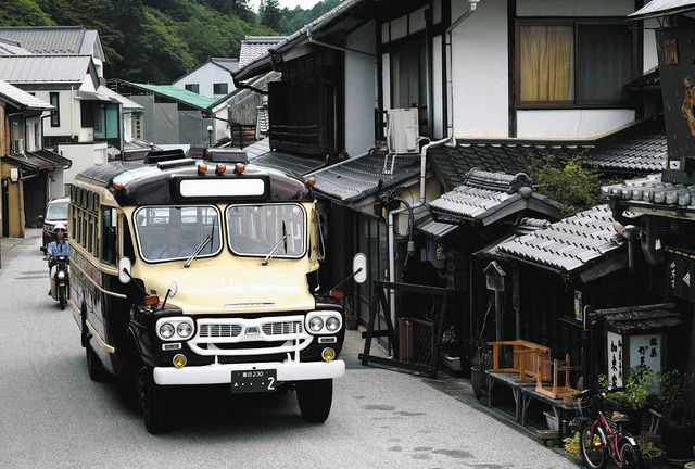 MIKAWAサーチ＞ （96）今も現役、昭和のボンネットバス：中日