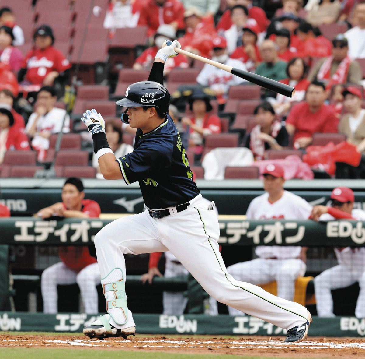 ヤクルト・村上宗隆「寂しいというより感謝しています」ファン