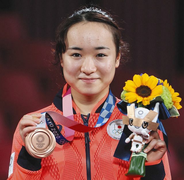 史上初の快挙でも伊藤美誠 中国の壁「たくさん練習してきた中で何も